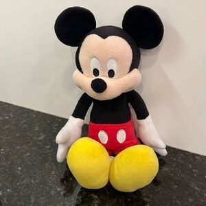 EUC, Mickey Mouse Stuffed Plush Toy Doll 13" Disney Parks Authentic Original